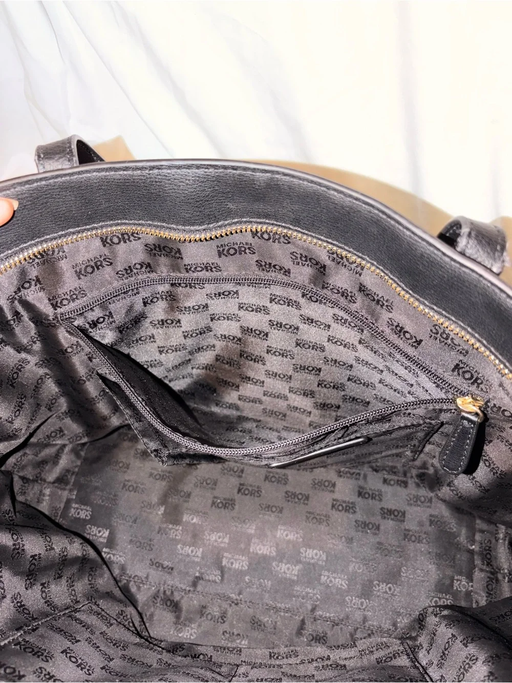 Michael Kors Rivington Large Saffiano Leather Tote